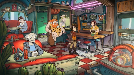 Deponia Doomsday Steam Key GLOBAL - 12
