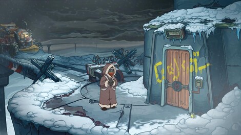 Deponia Doomsday Steam Key GLOBAL - 10