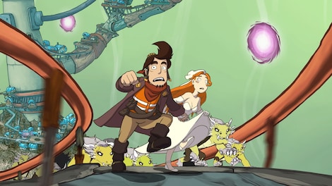 Deponia Doomsday Steam Key GLOBAL - 8