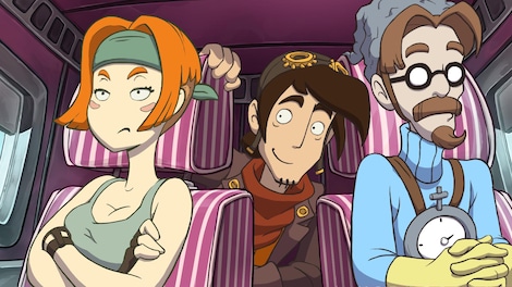 Deponia Doomsday Steam Key GLOBAL - 4