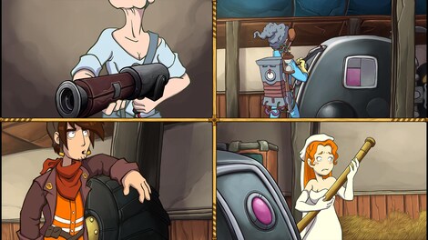 Deponia Doomsday Steam Key RU/CIS - 7