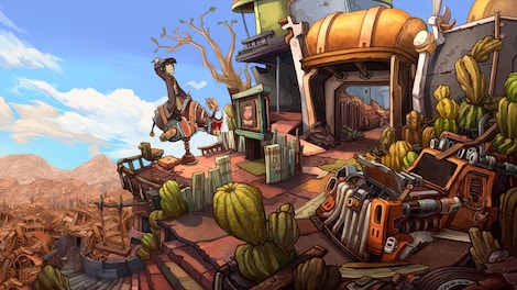 Deponia (PC) - Steam Gift - GLOBAL - 10