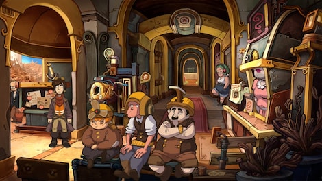 Deponia (PC) - Steam Gift - GLOBAL - 8