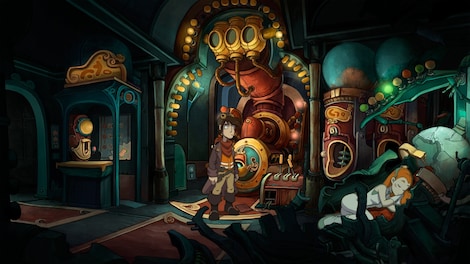 Deponia (PC) - Steam Gift - GLOBAL - 9