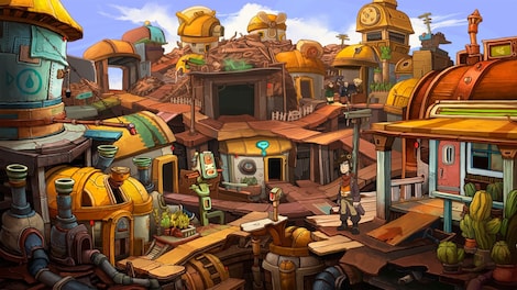 Deponia (PC) - Steam Gift - GLOBAL - 6