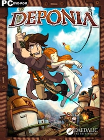 Deponia (PC) - Steam Gift - GLOBAL - 1