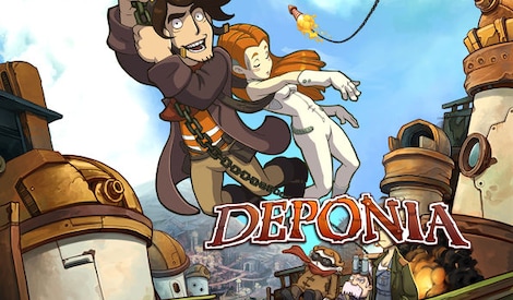 Deponia (PC) - Steam Gift - GLOBAL - 2