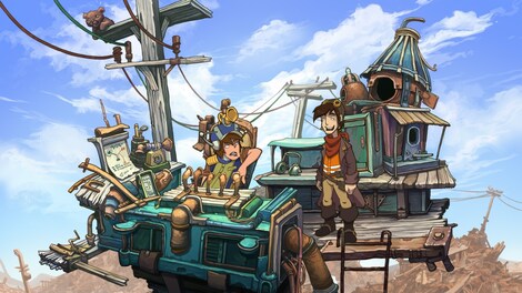 Deponia (PC) - Steam Key - CIS - 13