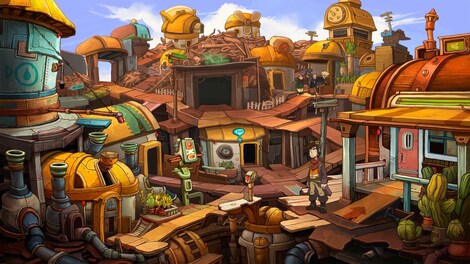 Deponia Steam (PC) - Steam Gift - WESTERN ASIA - 6