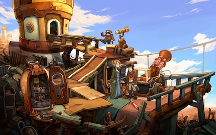 Deponia: The Complete Journey (PC) - Steam Gift - EUROPE - 11