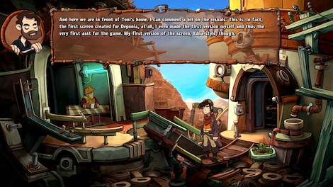 Deponia: The Complete Journey (PC) - Steam Gift - EUROPE - 12