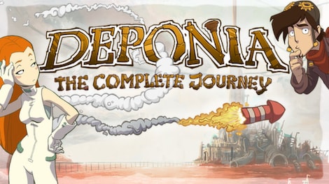 Deponia: The Complete Journey (PC) - Steam Gift - EUROPE - 2