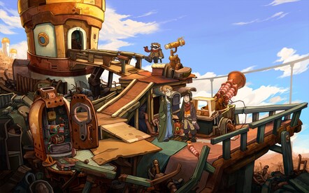 Deponia: The Complete Journey (PC) - Steam Key - CHINA - 11