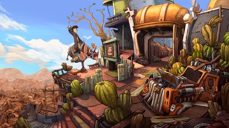 Deponia: The Complete Journey (PC) - Steam Key - CIS - 10