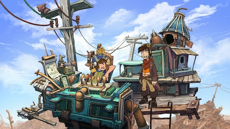 Deponia: The Complete Journey (PC) - Steam Key - CIS - 23
