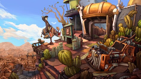 Deponia: The Complete Journey (PC) - Steam Key - LATAM - 20
