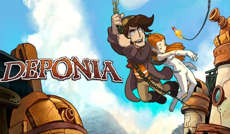 Deponia (Xbox One) - Xbox Live Key - EUROPE - 2
