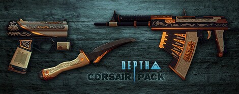 Depth - Corsair Pack Steam Gift GLOBAL - 4