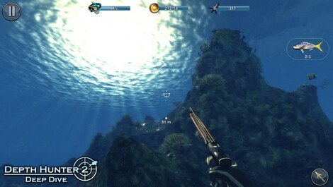 Depth Hunter 2: Deep Dive Steam Key GLOBAL - 13