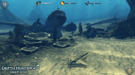 Depth Hunter 2: Deep Dive Steam Key RU/CIS - 23