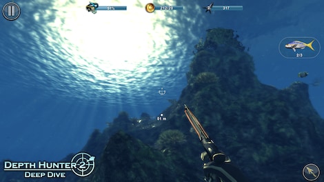 Depth Hunter 2: Deep Dive Steam Key RU/CIS - 18