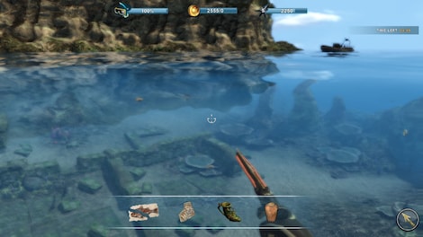 Depth Hunter 2: Treasure Hunter Steam Key CIS - 26