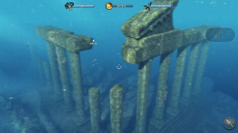 Depth Hunter 2: Treasure Hunter Steam Key CIS - 18
