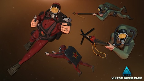 Depth - Viktor Diver Pack Steam Gift GLOBAL - 4