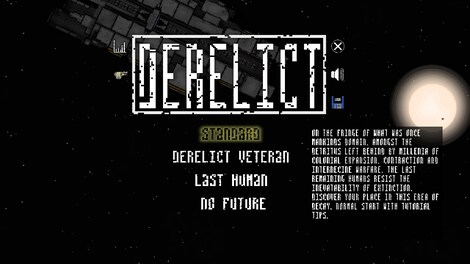Derelict Steam Key GLOBAL - 6