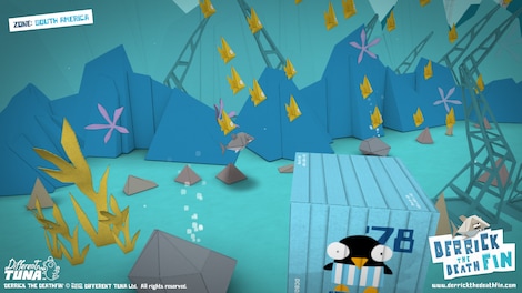 Derrick the Deathfin Steam Key GLOBAL - 26