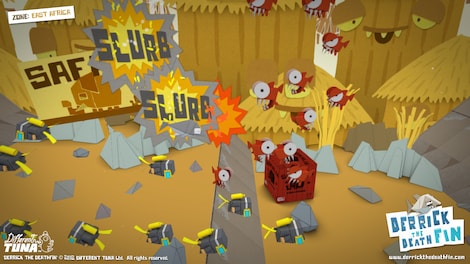 Derrick the Deathfin Steam Key GLOBAL - 25