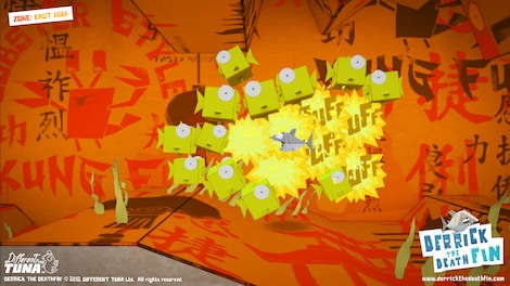 Derrick the Deathfin Steam Key GLOBAL - 23