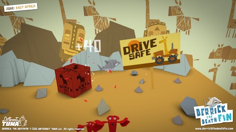 Derrick the Deathfin Steam Key GLOBAL - 18