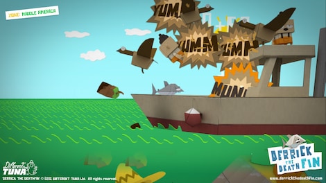 Derrick the Deathfin Steam Key GLOBAL - 21