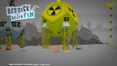 Derrick the Deathfin Steam Key GLOBAL - 3