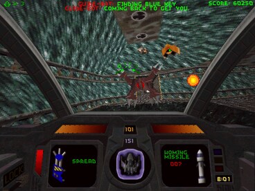 Descent 2 Steam Key GLOBAL - 8