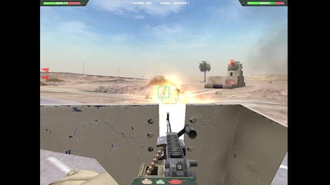 Desert Gunner Steam Key GLOBAL - 6