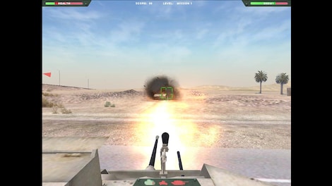 Desert Gunner Steam Key GLOBAL - 9