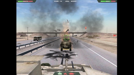 Desert Gunner Steam Key GLOBAL - 0