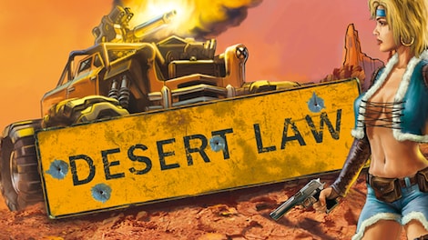 Desert Law (PC) - Steam Key - GLOBAL - 2