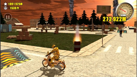 Deserter Simulator Steam Key CIS - 28