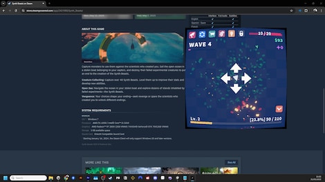 Desktop Defender (PC) - Steam Key - GLOBAL - 10