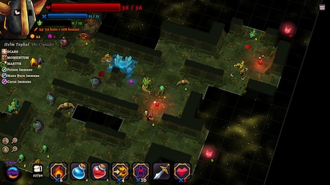 Desktop Dungeons: Rewind (PC) - Steam Gift - GLOBAL - 11