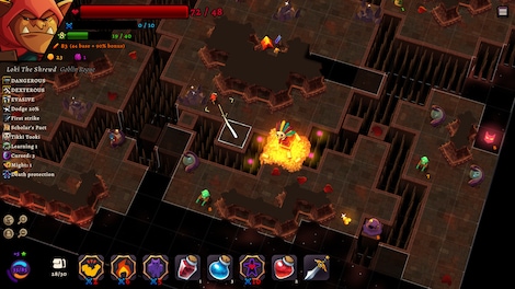 Desktop Dungeons: Rewind (PC) - Steam Gift - GLOBAL - 6