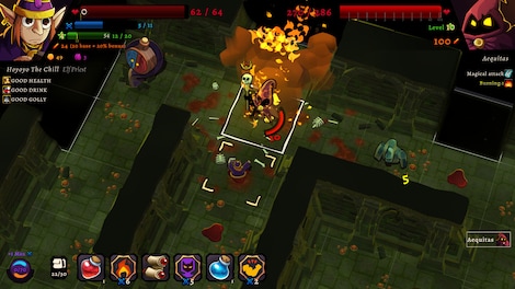Desktop Dungeons: Rewind (PC) - Steam Key - EUROPE - 3
