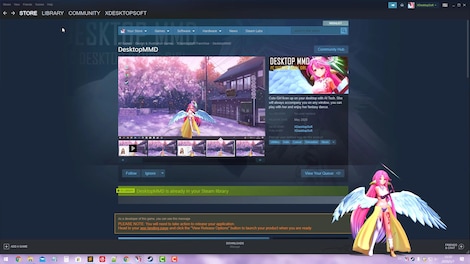 DesktopMMD (PC) - Steam Gift - EUROPE - 6