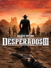 Desperados III | Digital Deluxe Edition (PC) - Steam Key - GLOBAL - 1