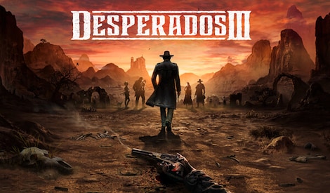 Desperados III (PC) - Steam Key - LATAM - 2