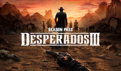 Desperados III Season Pass (Xbox Series X/S) - Xbox Live Key - EUROPE - 0
