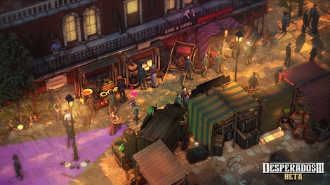 Desperados III (Xbox One) - Xbox Live Key - ARGENTINA - 5